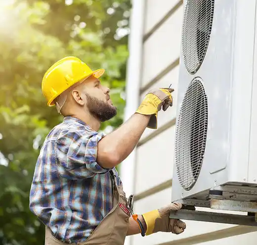 hvac services Dunbar